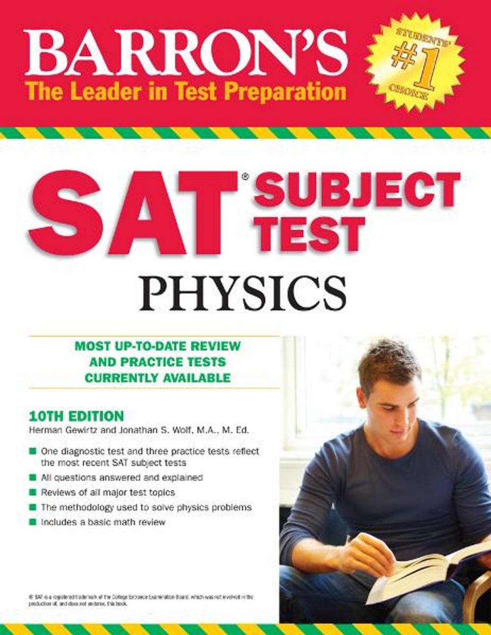 Big bigCover of SAT Subject Test In Physics