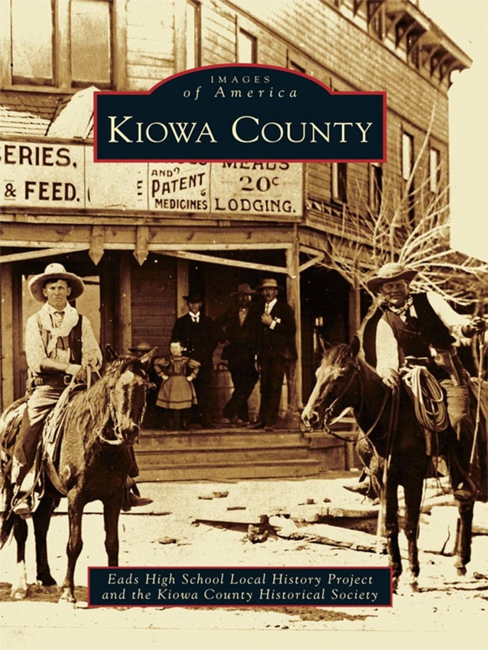 Big bigCover of Kiowa County