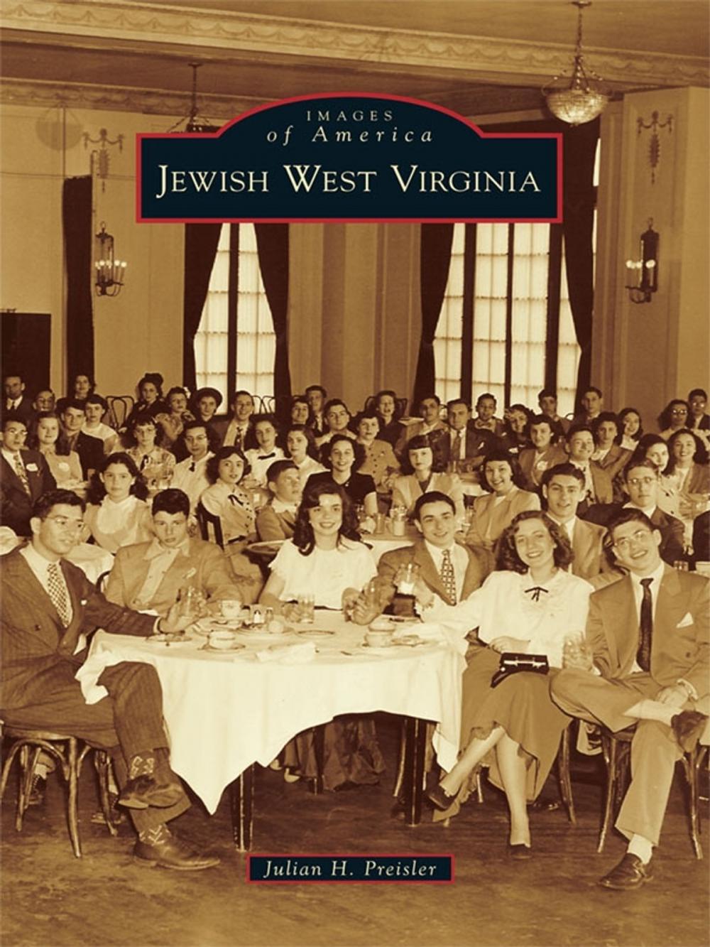 Big bigCover of Jewish West Virginia