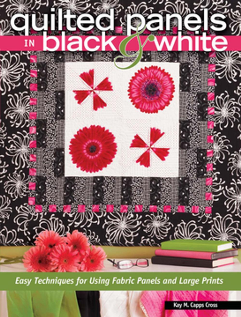 Big bigCover of Quilted Panels in Black and White