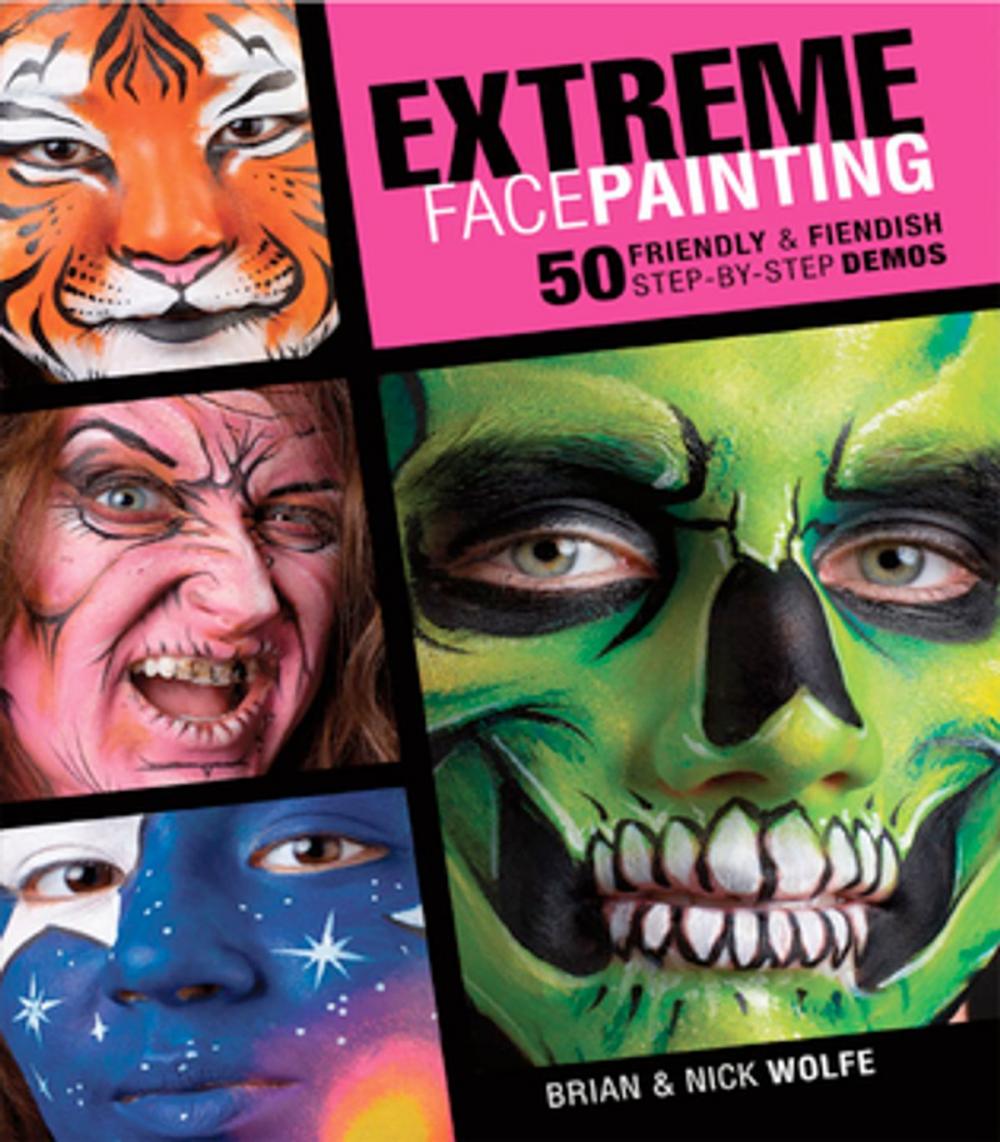 Big bigCover of Extreme Face Painting