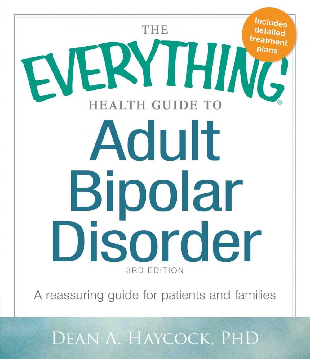 Big bigCover of The Everything Health Guide to Adult Bipolar Disorder