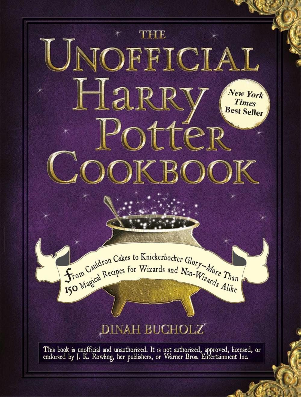 Big bigCover of The Unofficial Harry Potter Cookbook