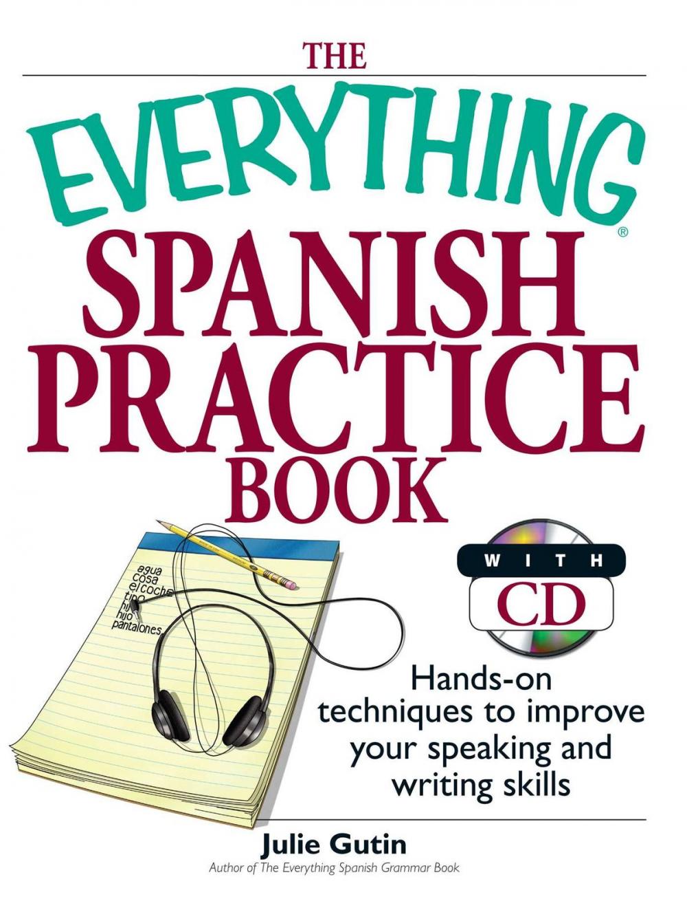 Big bigCover of The Everything Spanish Practice Book