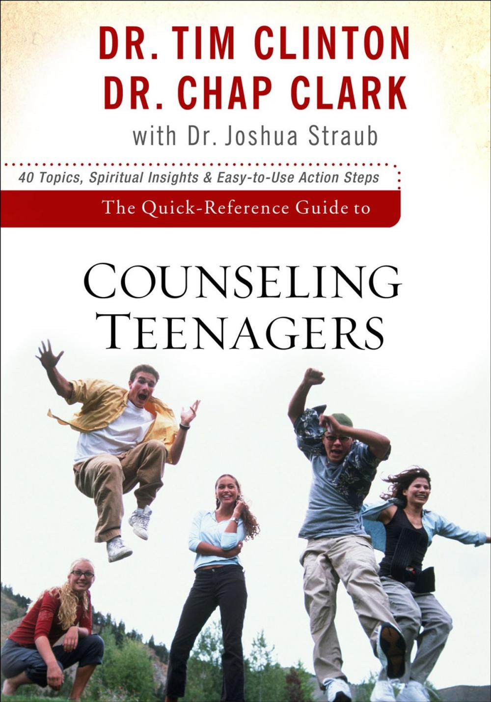 Big bigCover of The Quick-Reference Guide to Counseling Teenagers