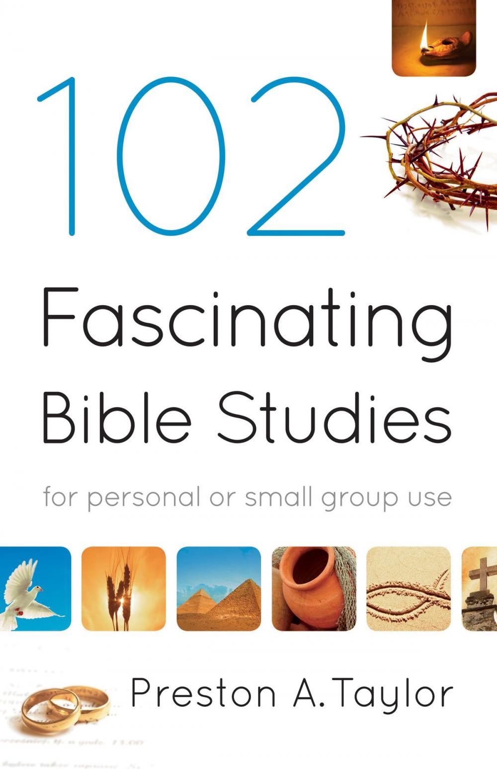 Big bigCover of 102 Fascinating Bible Studies