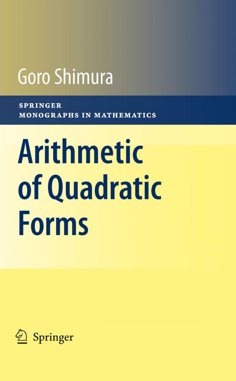 Big bigCover of Arithmetic of Quadratic Forms