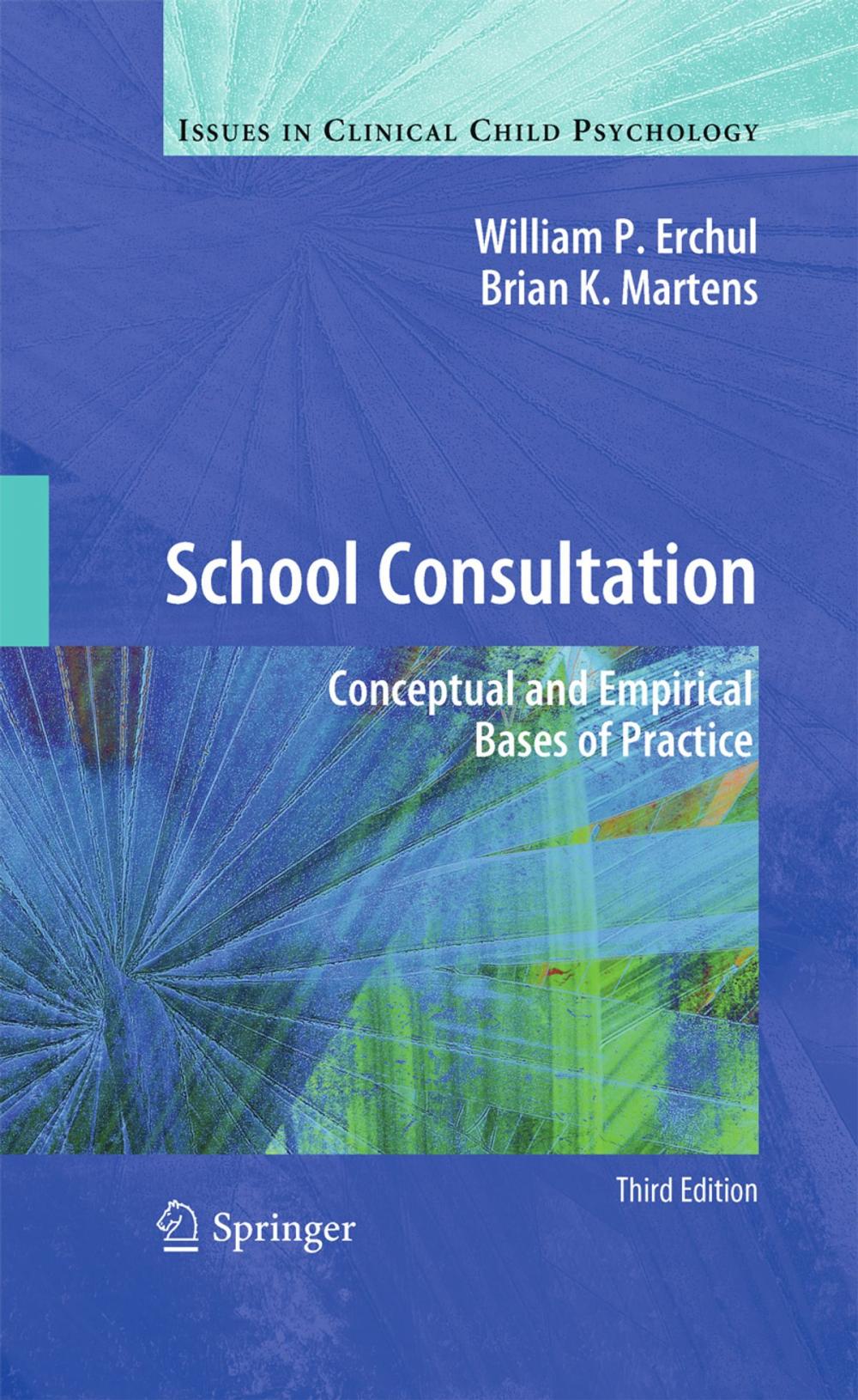 Big bigCover of School Consultation