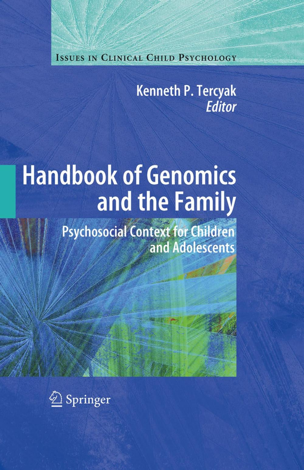 Big bigCover of Handbook of Genomics and the Family