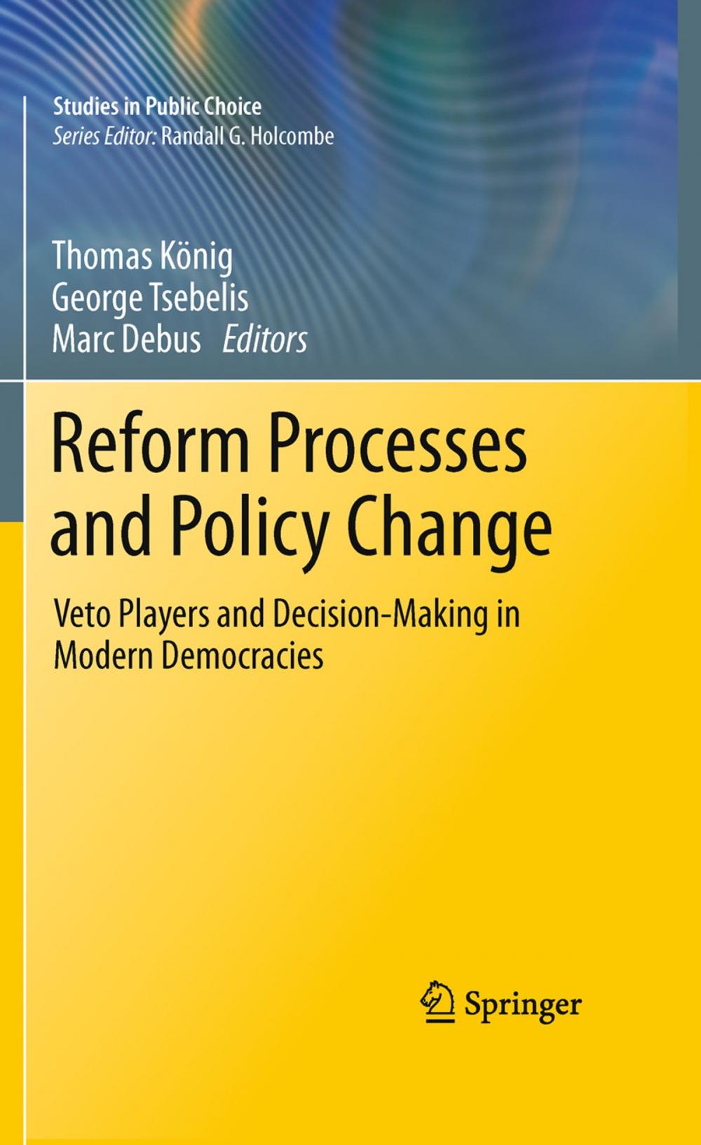 Big bigCover of Reform Processes and Policy Change