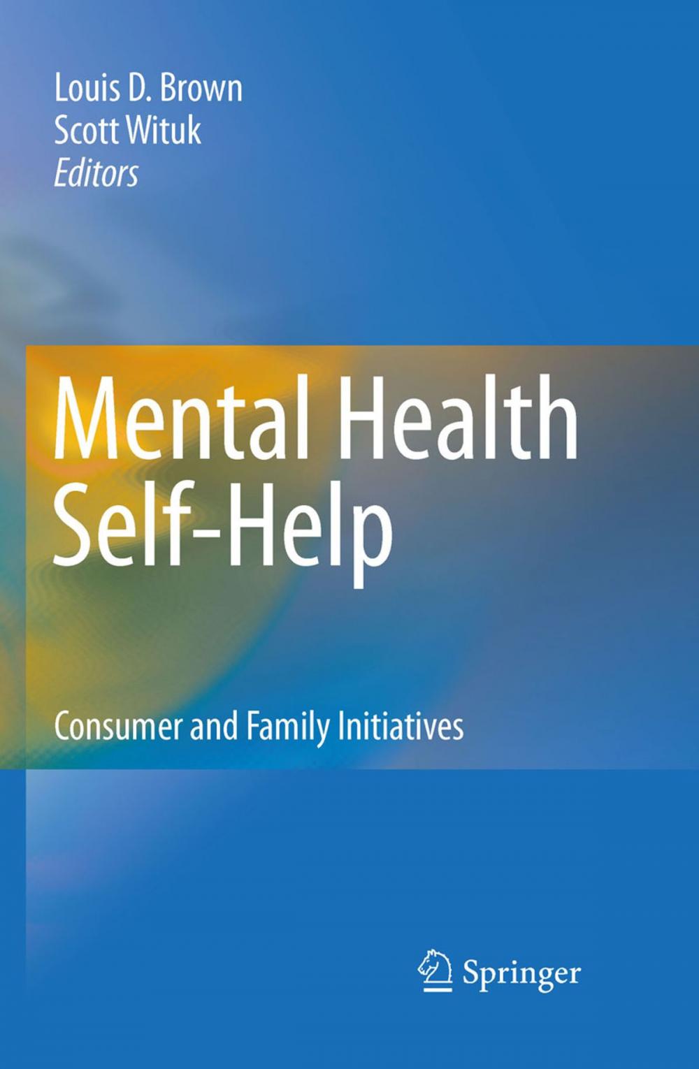 Big bigCover of Mental Health Self-Help