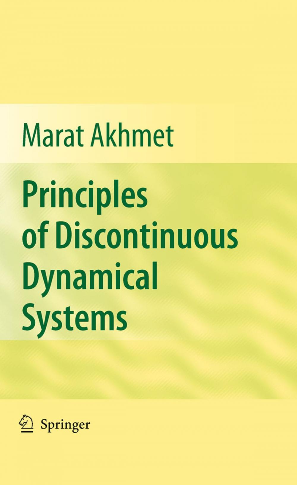 Big bigCover of Principles of Discontinuous Dynamical Systems