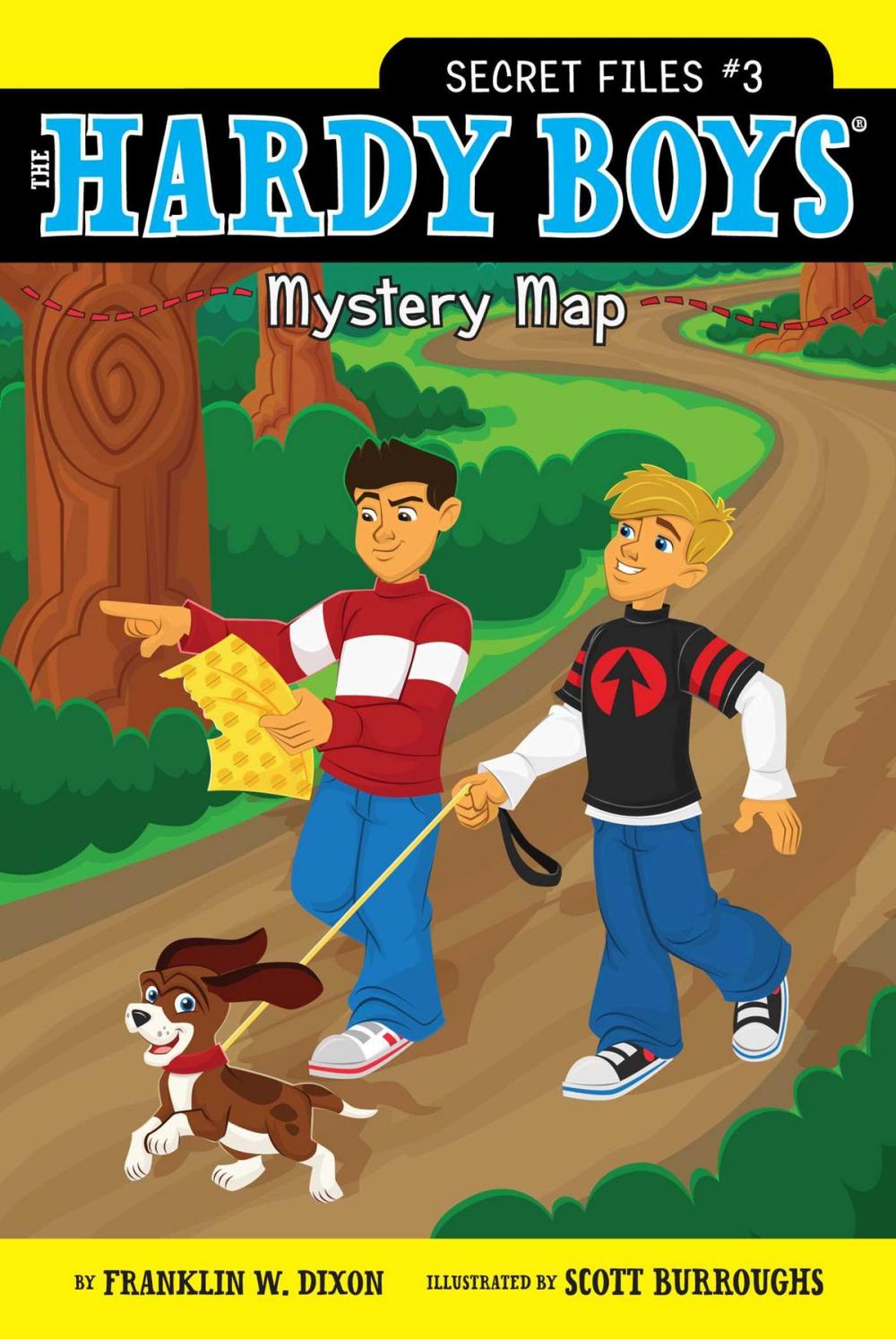 Big bigCover of Mystery Map