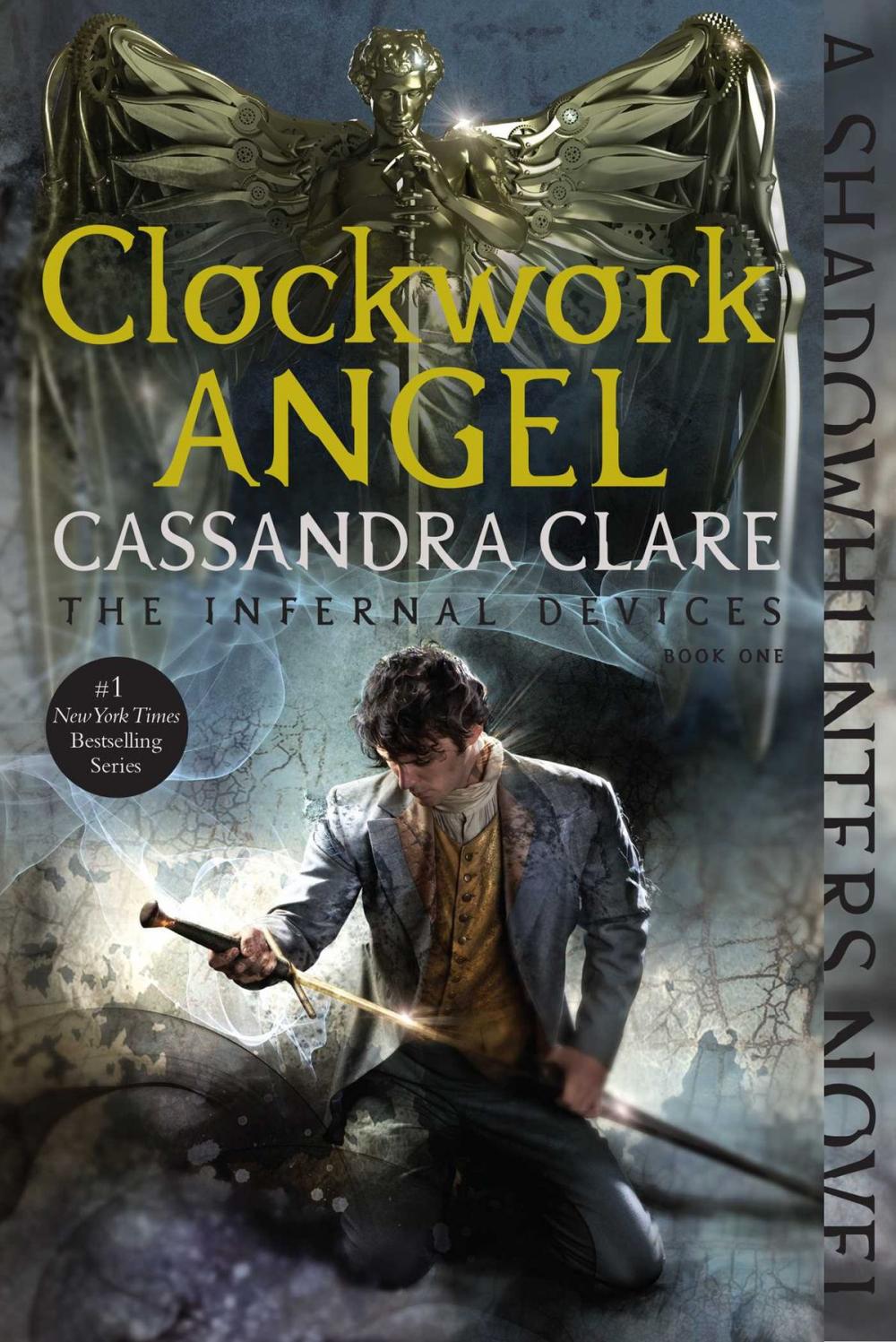 Big bigCover of Clockwork Angel