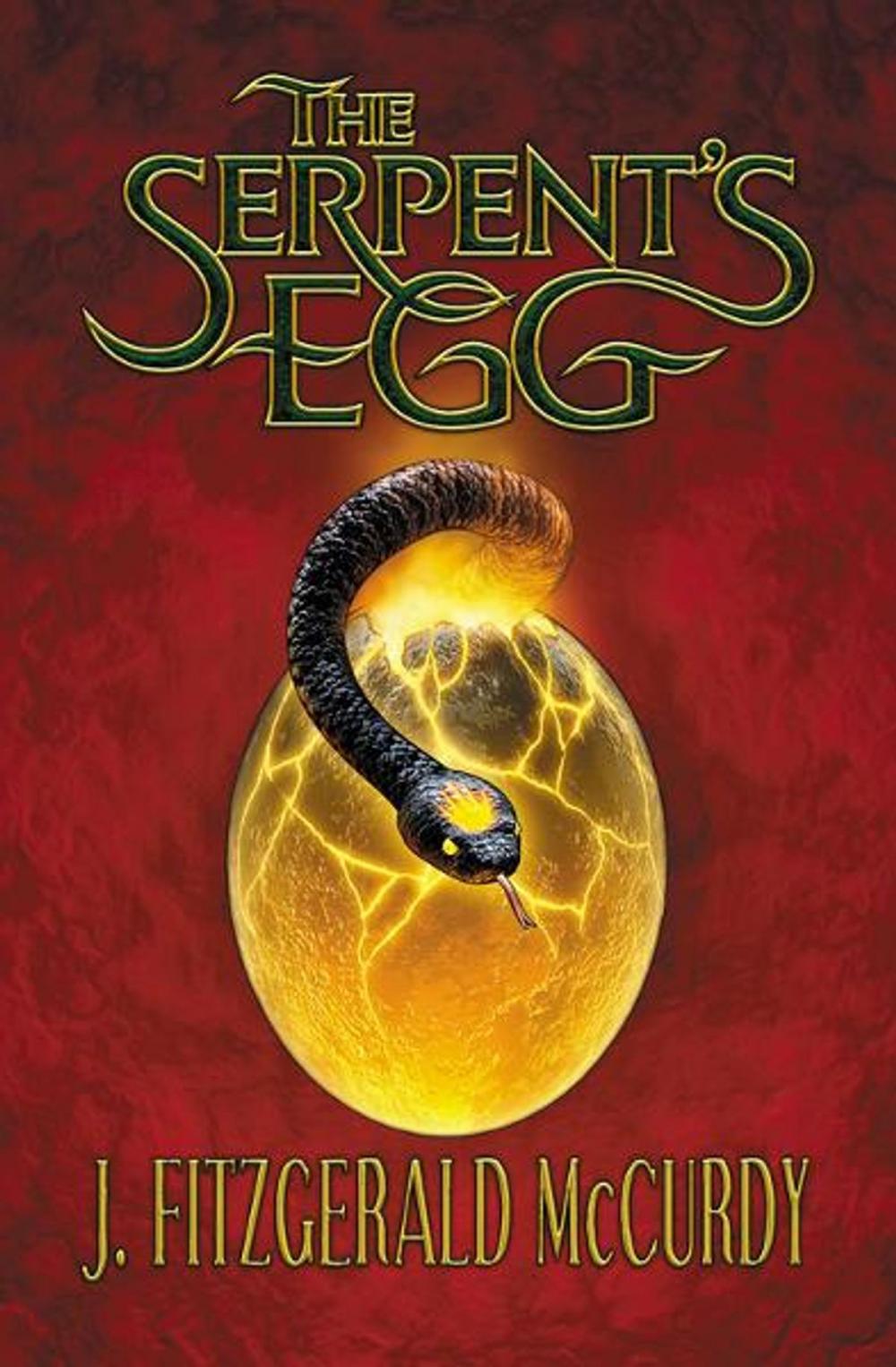 Big bigCover of Serpent's Egg