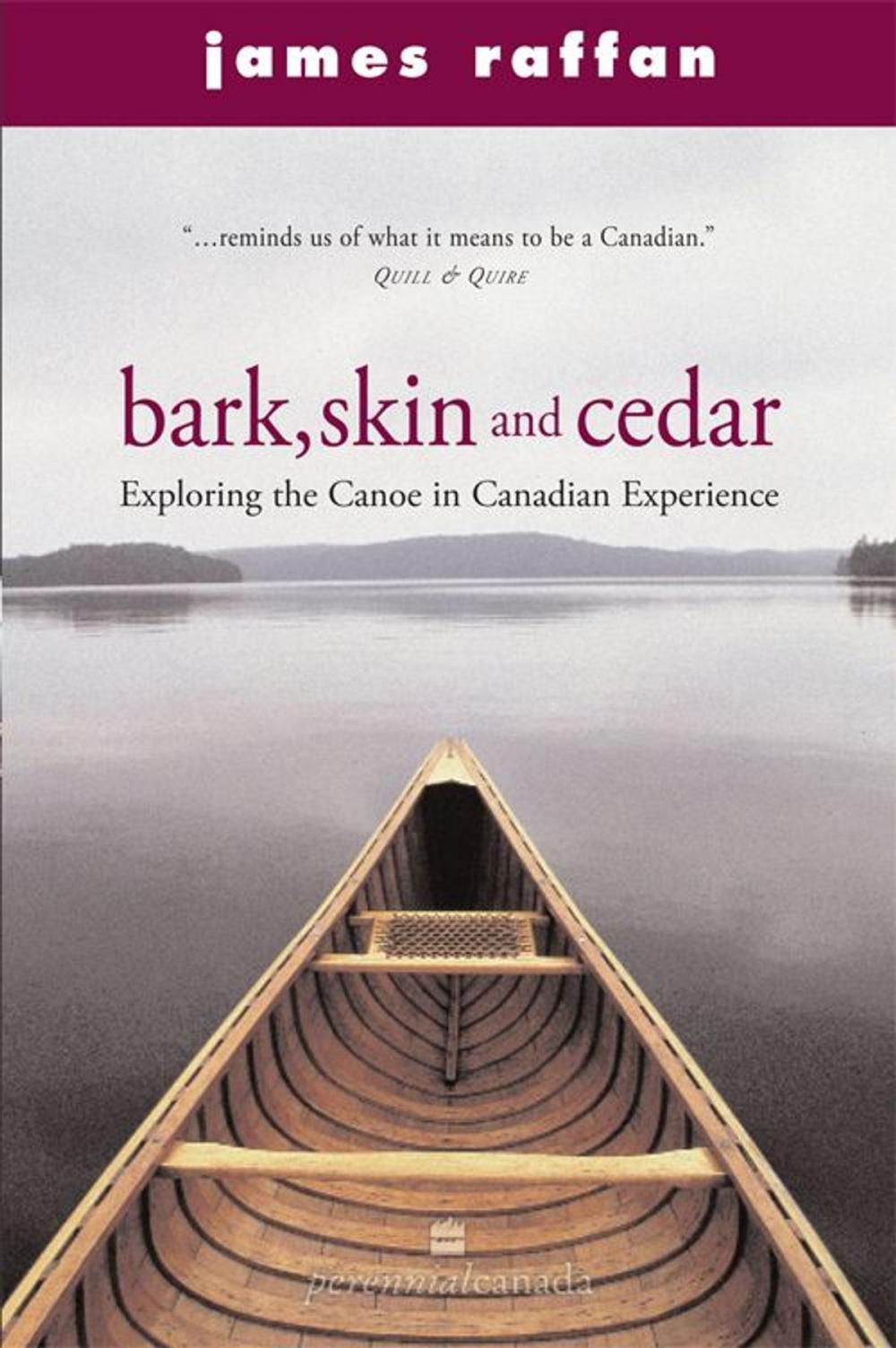 Big bigCover of Bark, Skin And Cedar