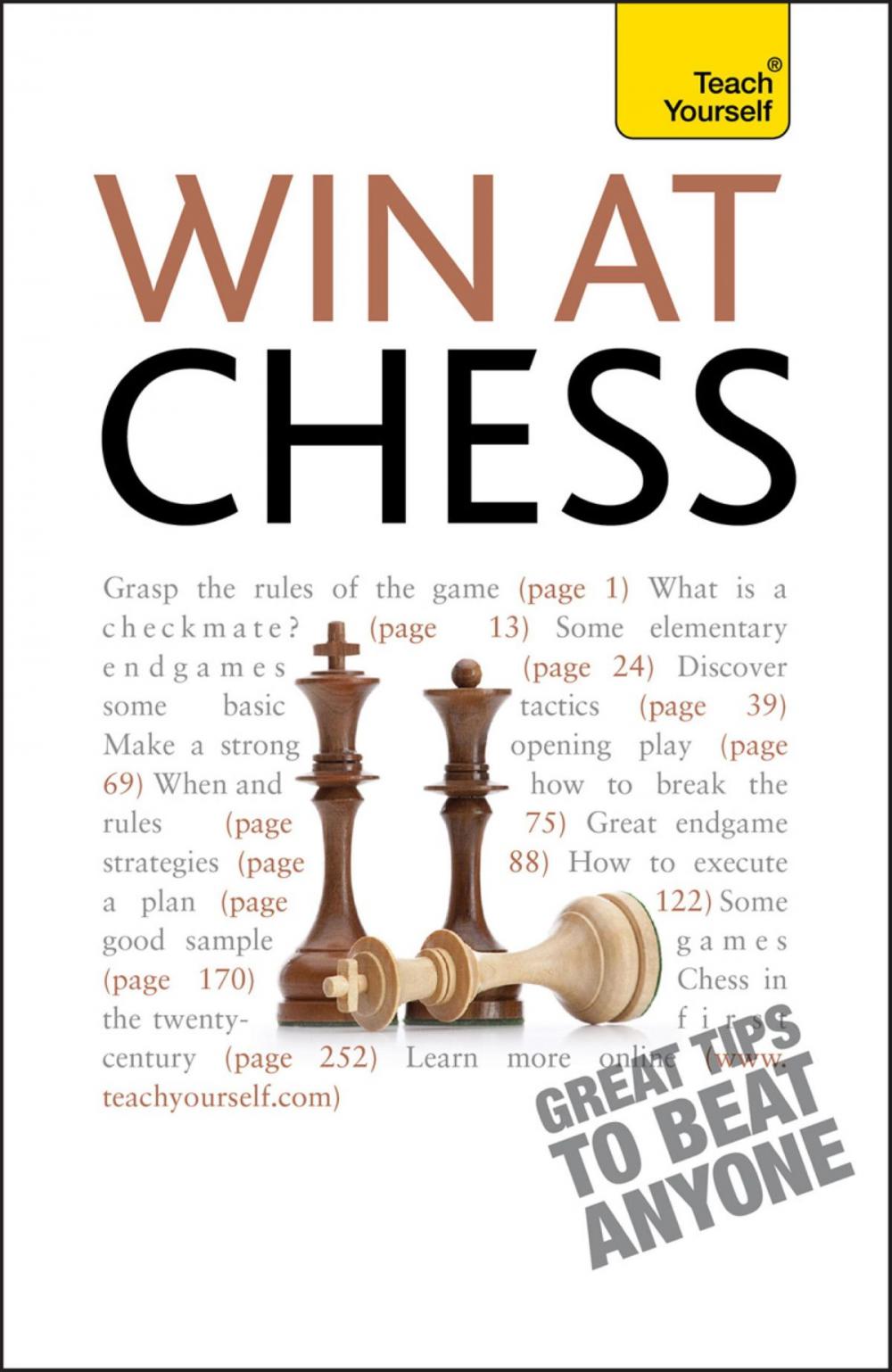 Big bigCover of Win At Chess: Teach Yourself