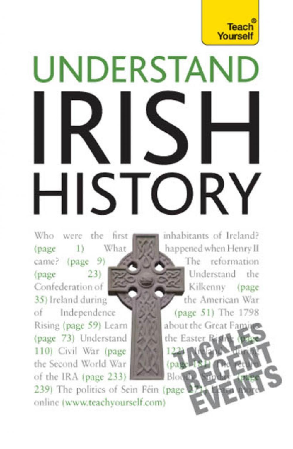 Big bigCover of Understand Irish History: Teach Yourself