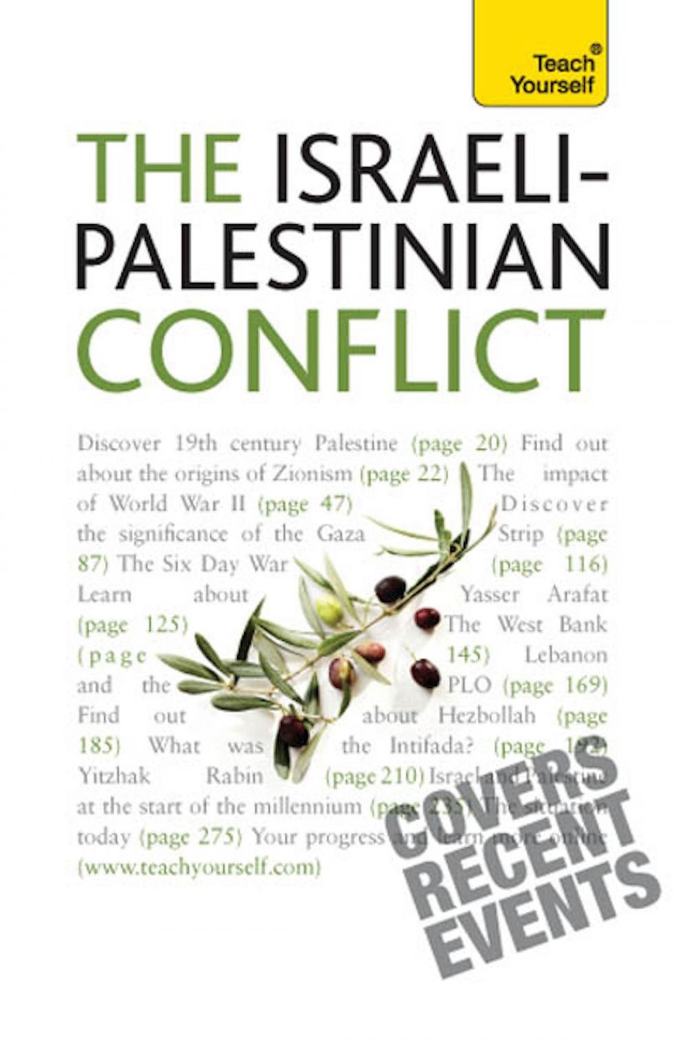 Big bigCover of The Israeli-Palestinian Conflict: Teach Yourself Ebook