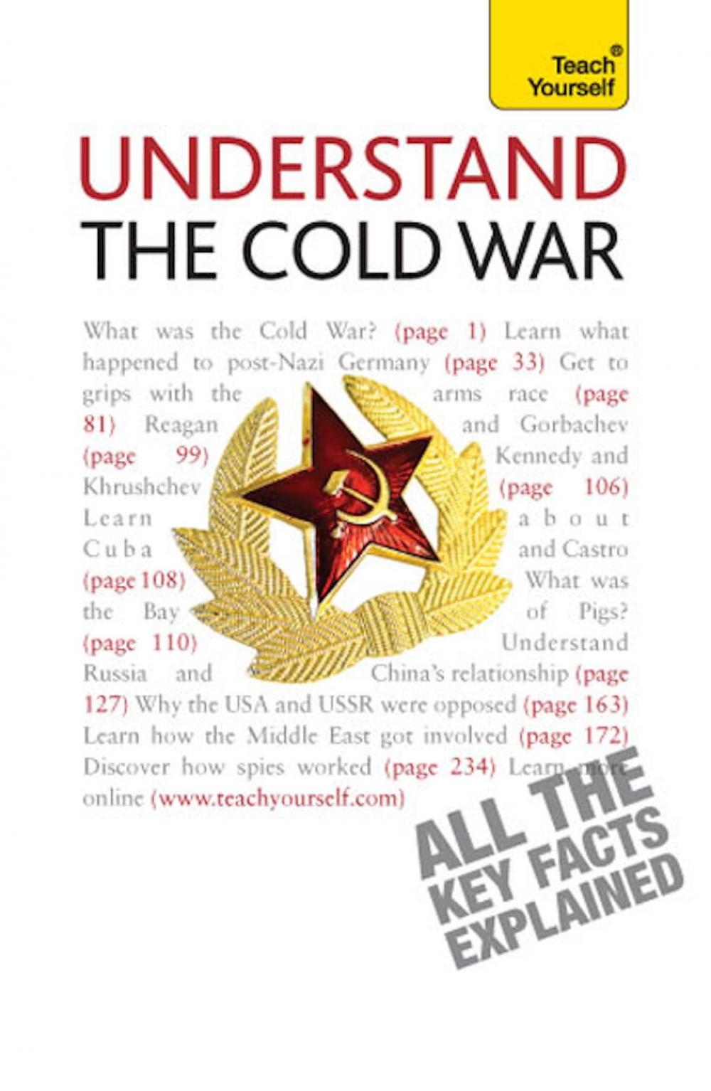 Big bigCover of Understand The Cold War: Teach Yourself