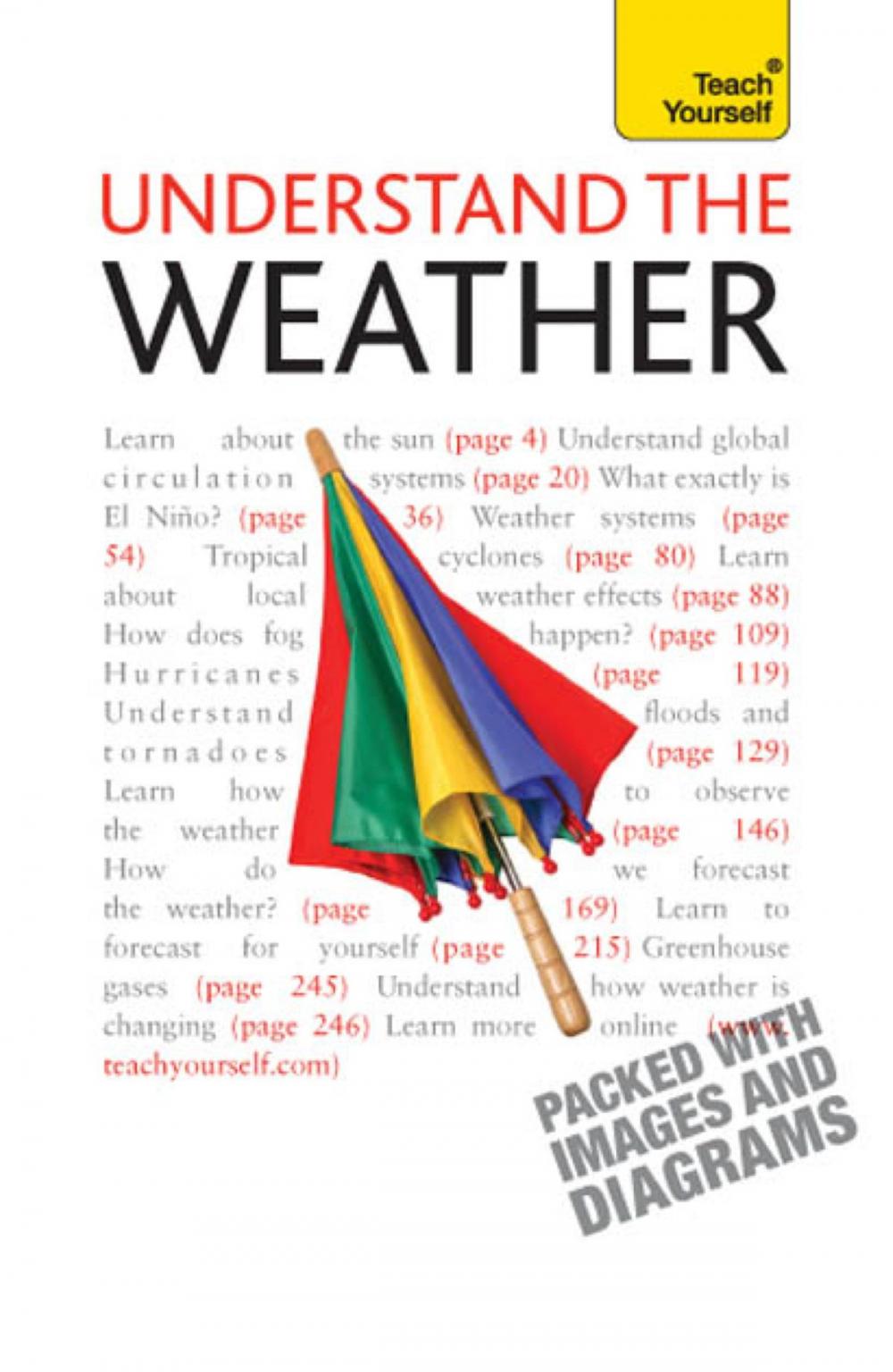 Big bigCover of Understand The Weather: Teach Yourself