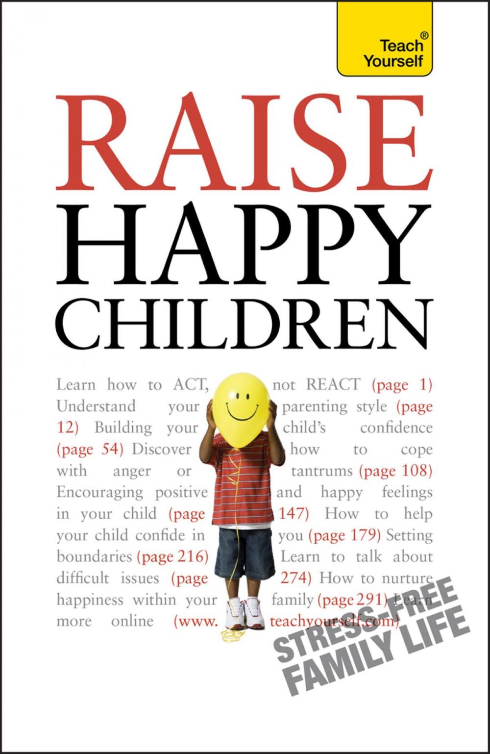 Big bigCover of Raise Happy Children: Teach Yourself