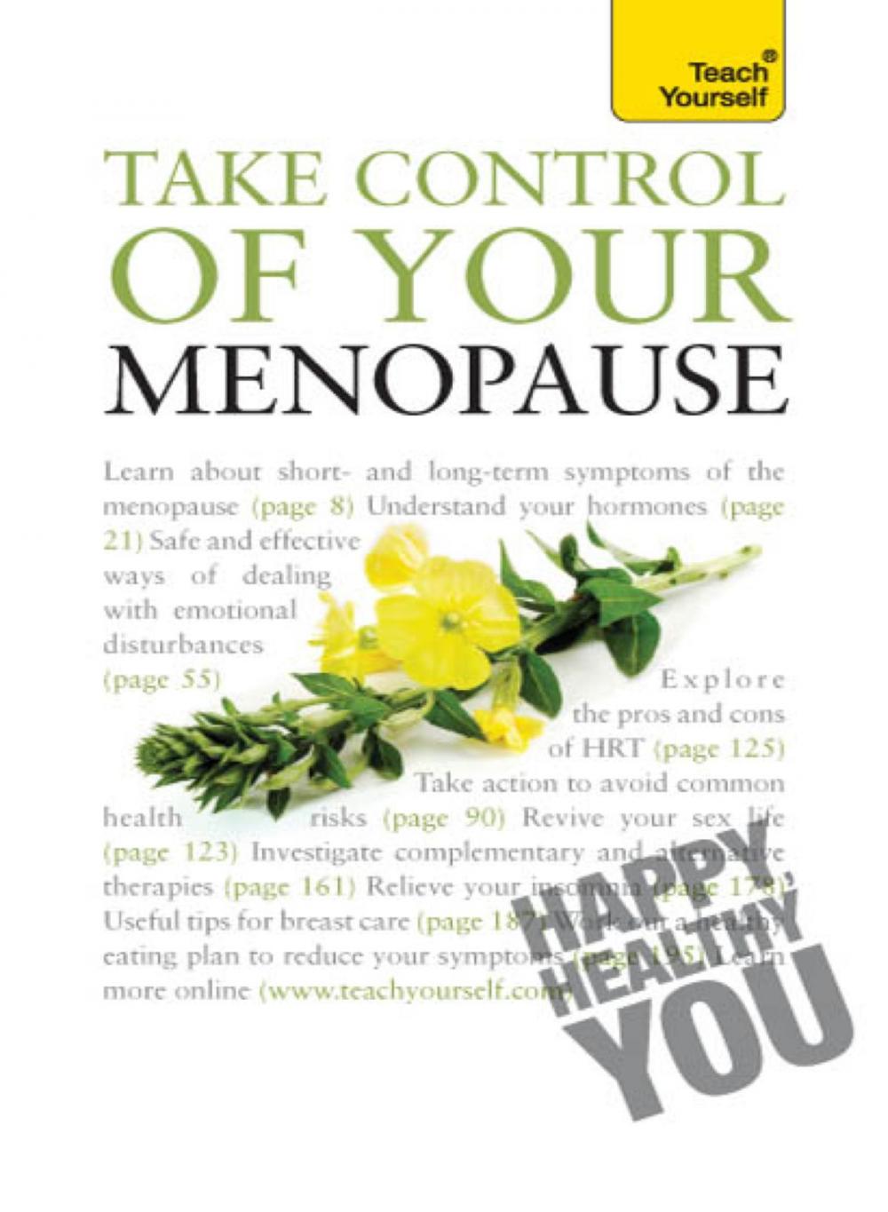 Big bigCover of Take Control of Your Menopause: Teach Yourself