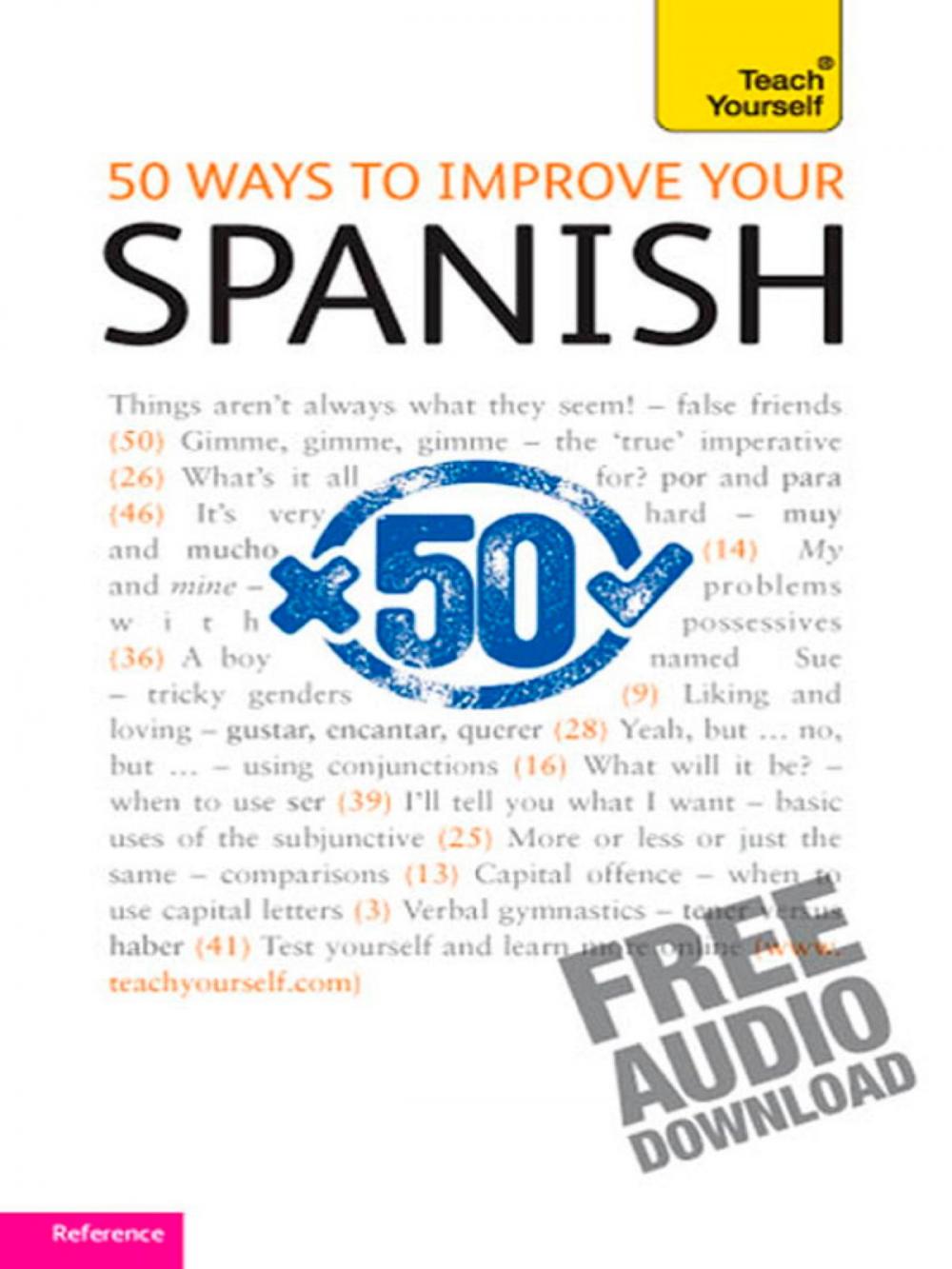 Big bigCover of 50 Ways to Improve your Spanish: Teach Yourself