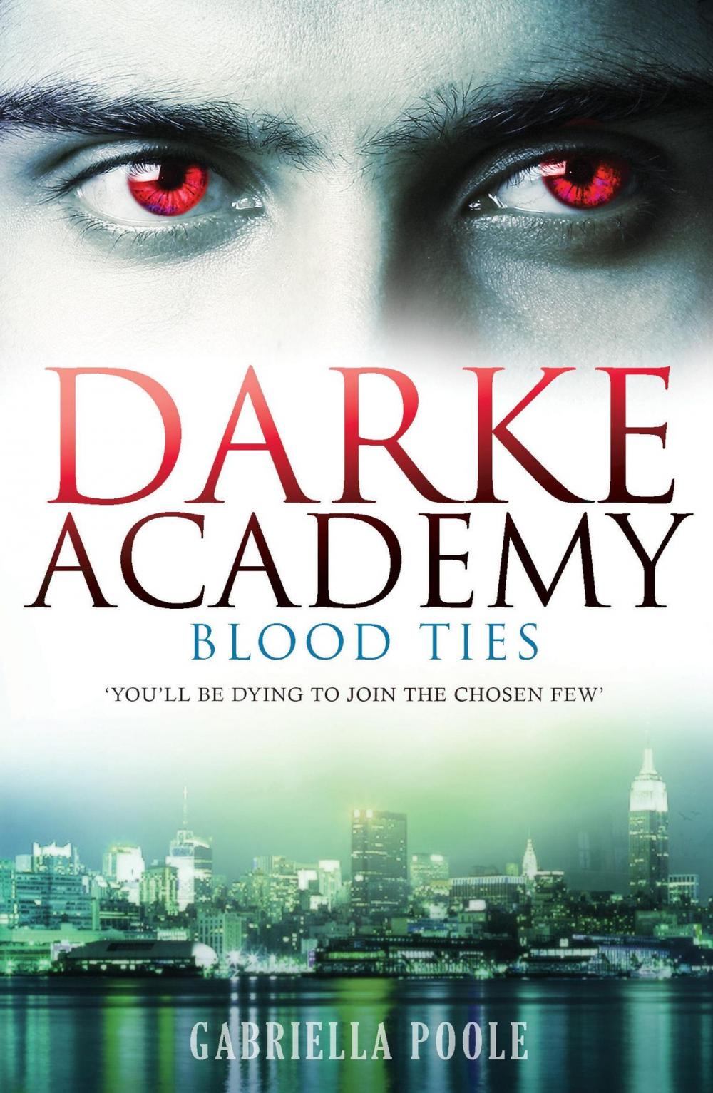 Big bigCover of Darke Academy: Blood Ties