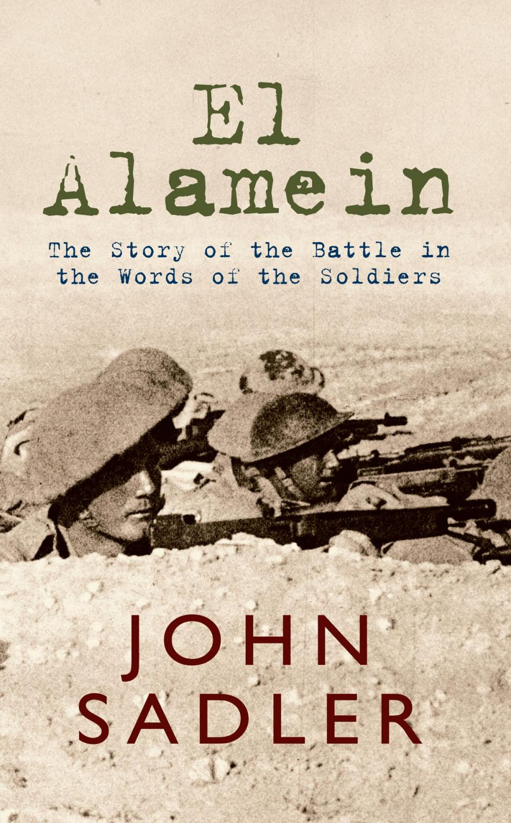 Big bigCover of El Alamein