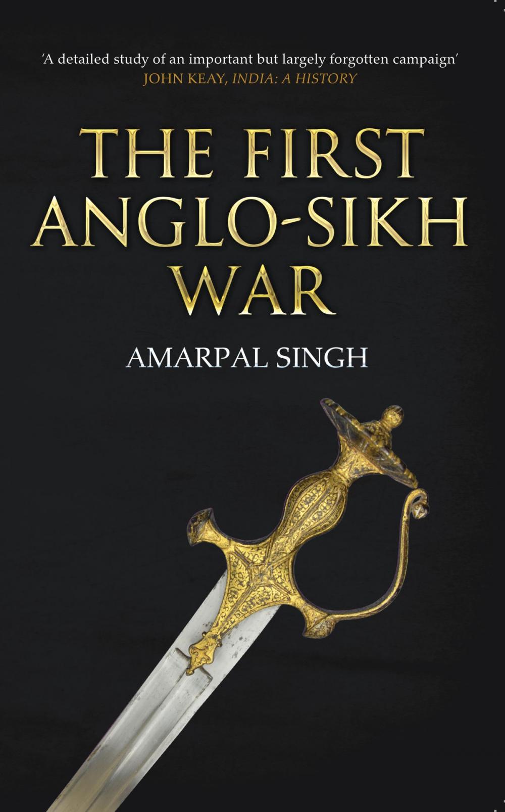 Big bigCover of The First Anglo-Sikh War