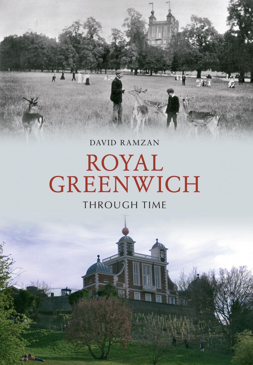 Big bigCover of Royal Greenwich Through Time