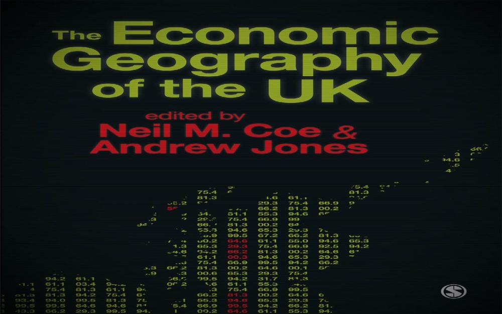 Big bigCover of The Economic Geography of the UK