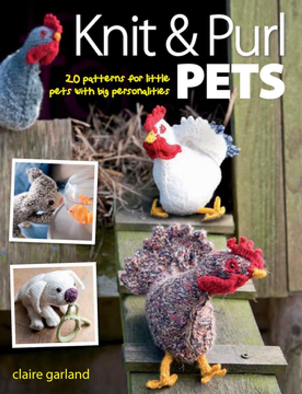 Big bigCover of Knit & Purl Pets