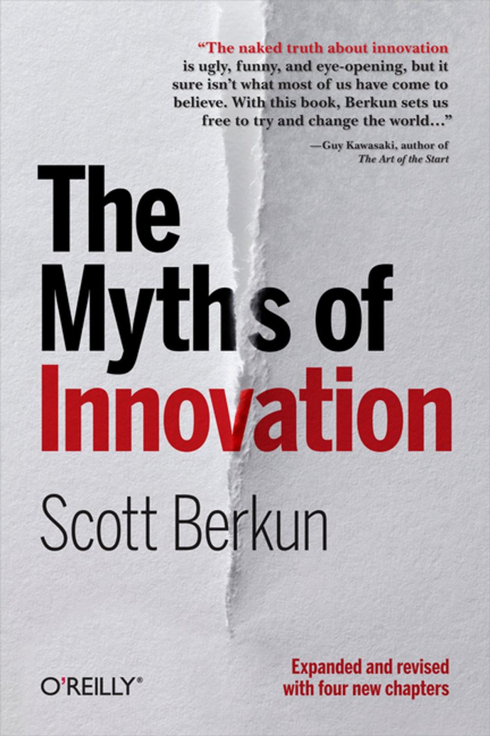 Big bigCover of The Myths of Innovation