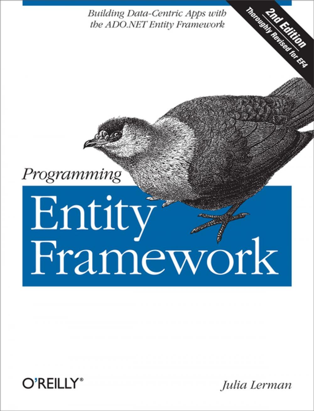 Big bigCover of Programming Entity Framework