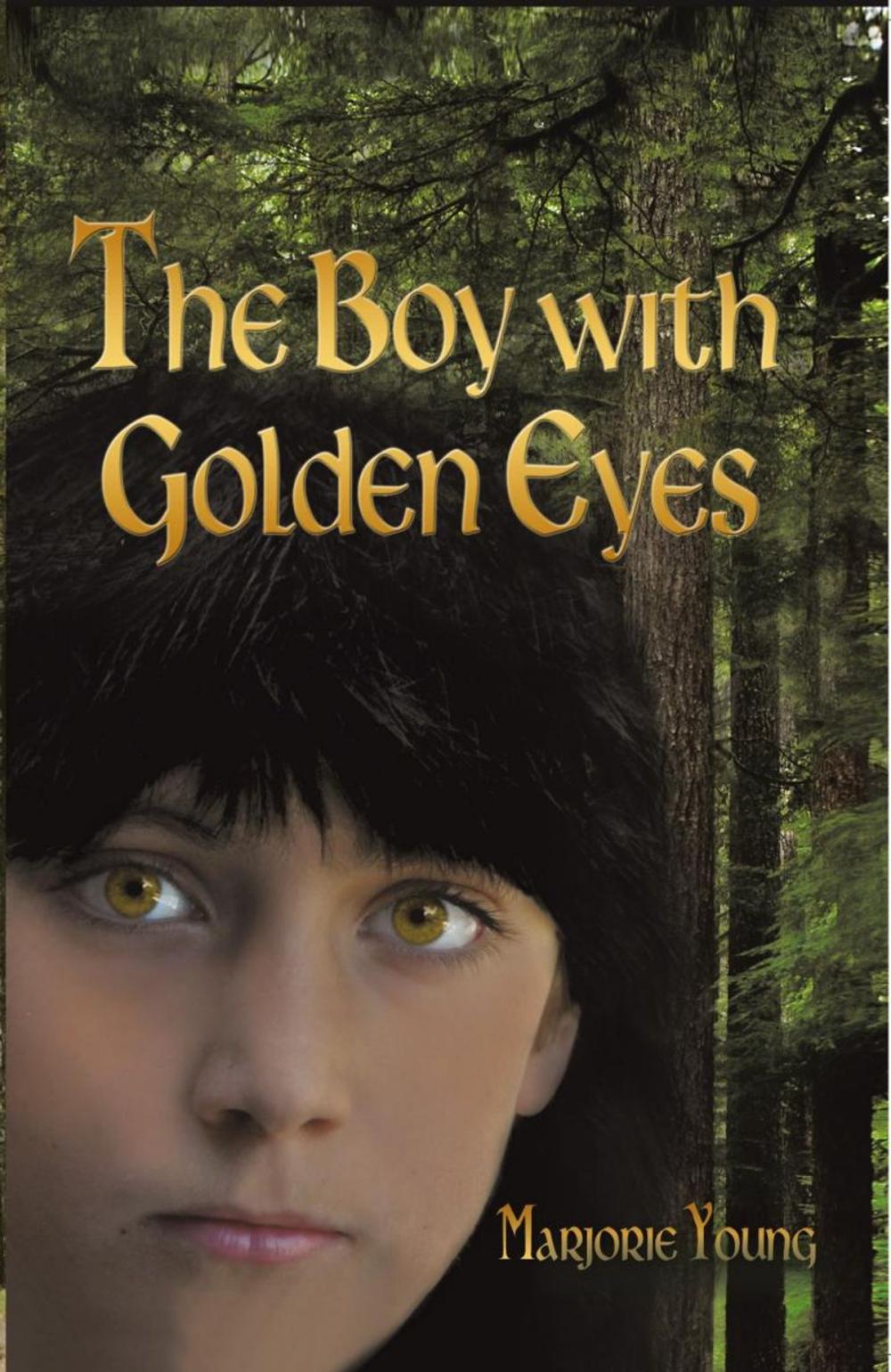 Big bigCover of The Boy with Golden Eyes