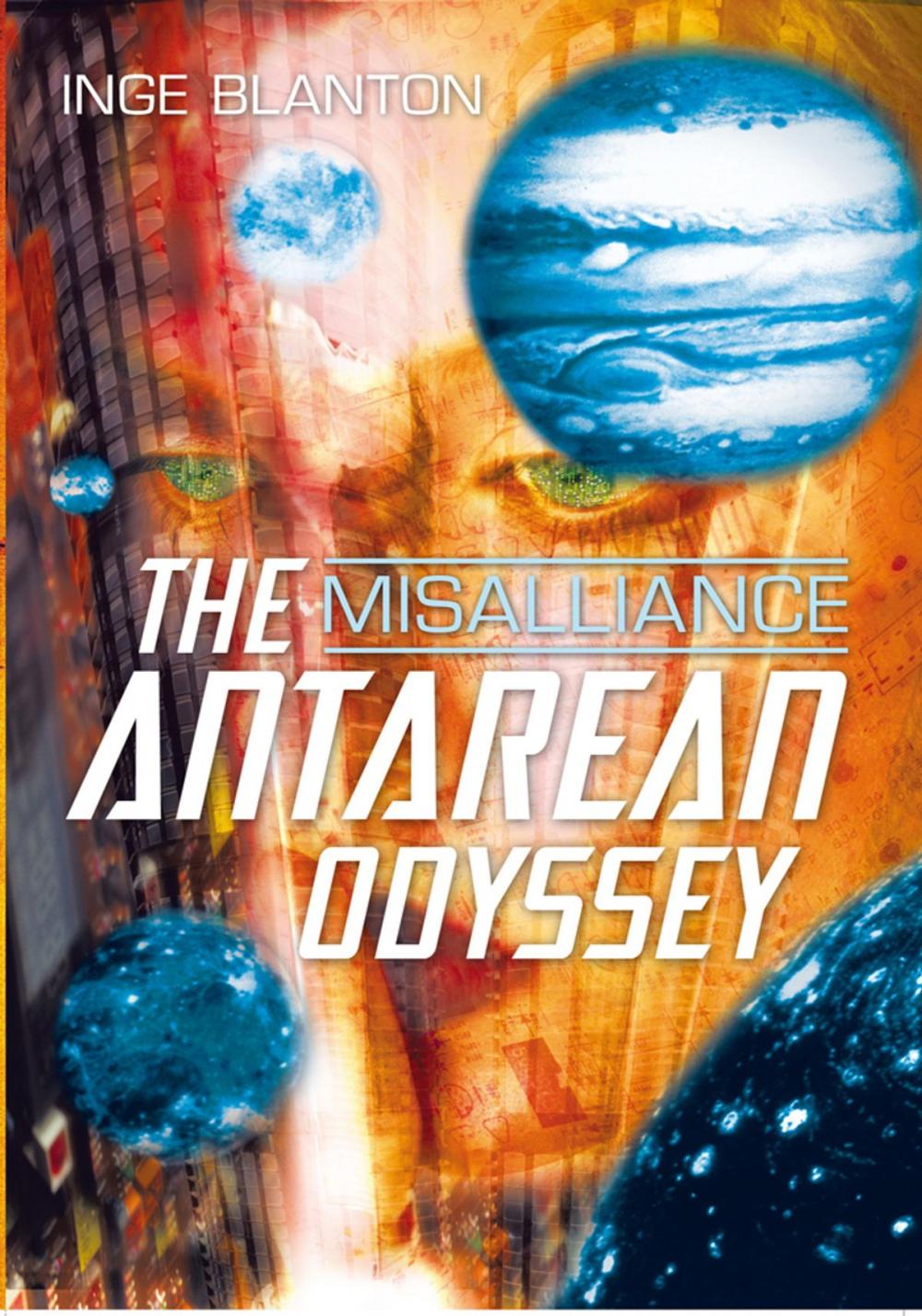 Big bigCover of The Antarean Odyssey