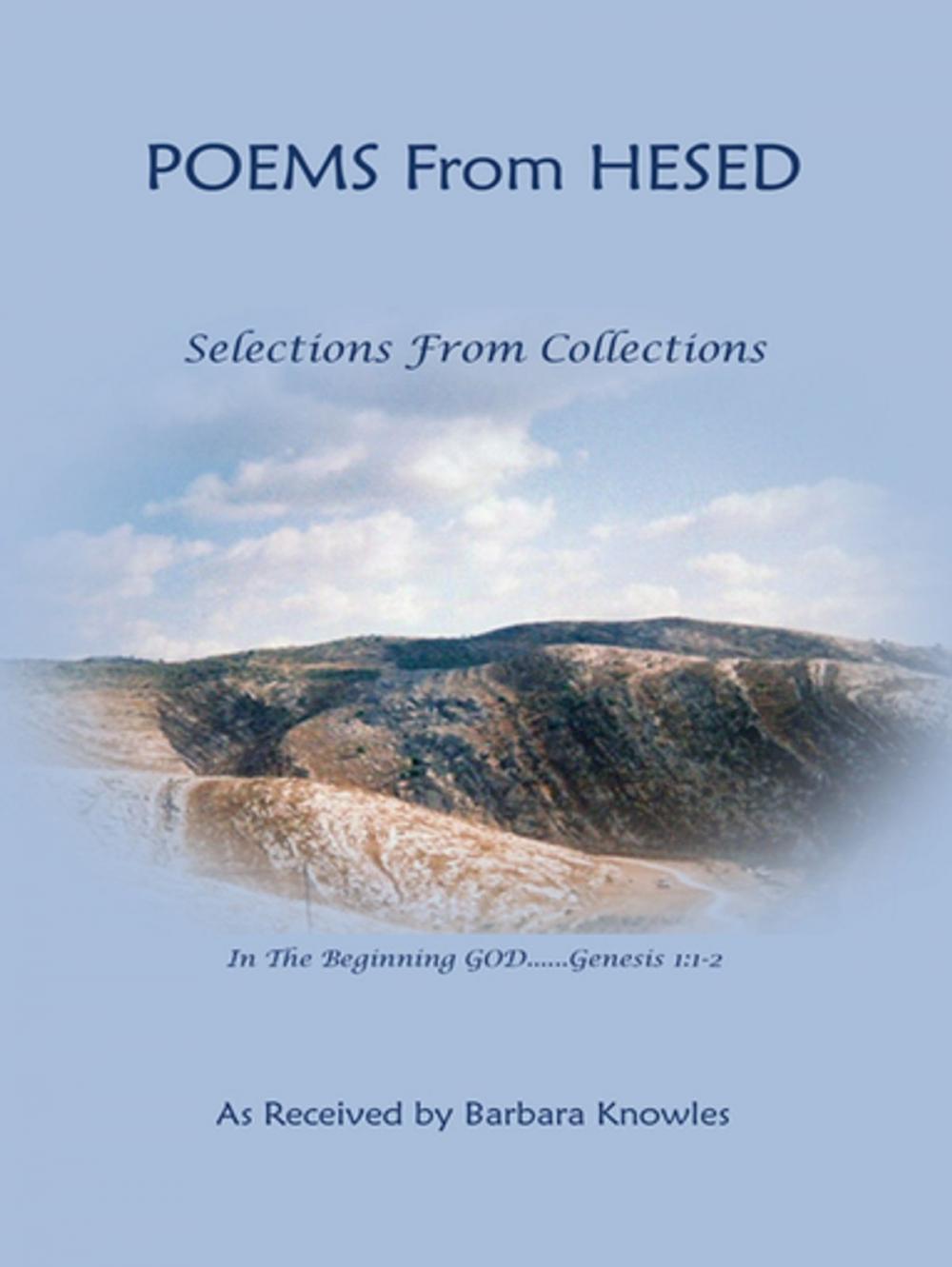 Big bigCover of Poems from Hesed~ Selections from Collections