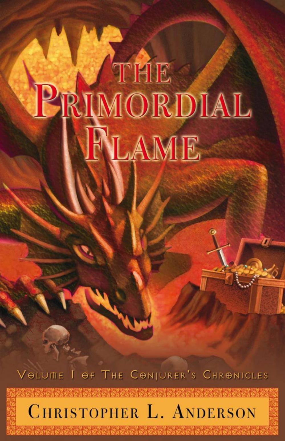 Big bigCover of The Primordial Flame