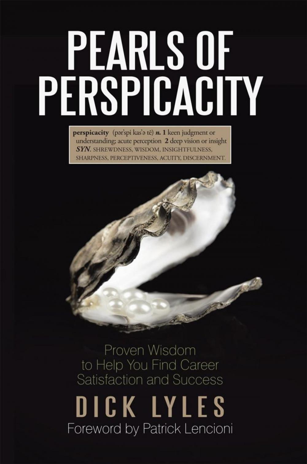 Big bigCover of Pearls of Perspicacity