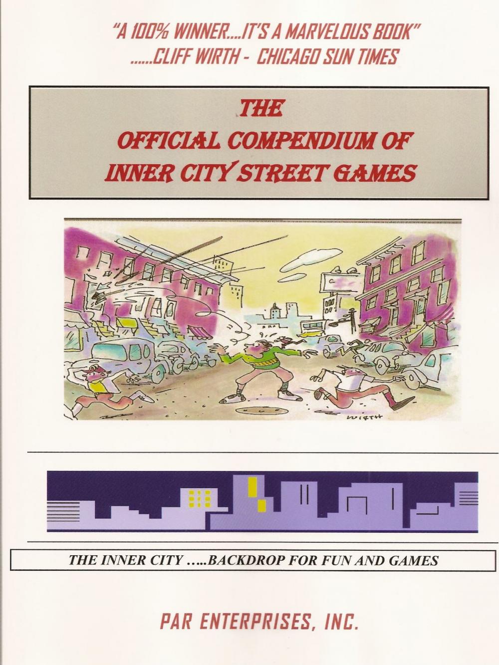 Big bigCover of The Official Compendium Of Inner City Street Games