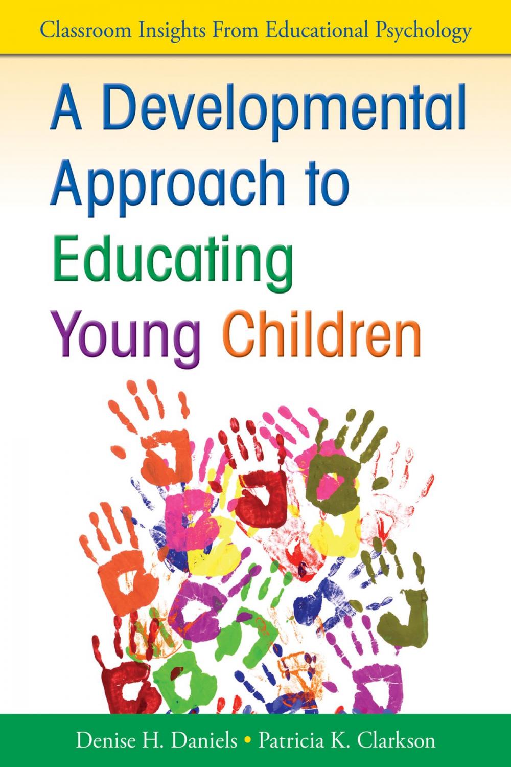 Big bigCover of A Developmental Approach to Educating Young Children