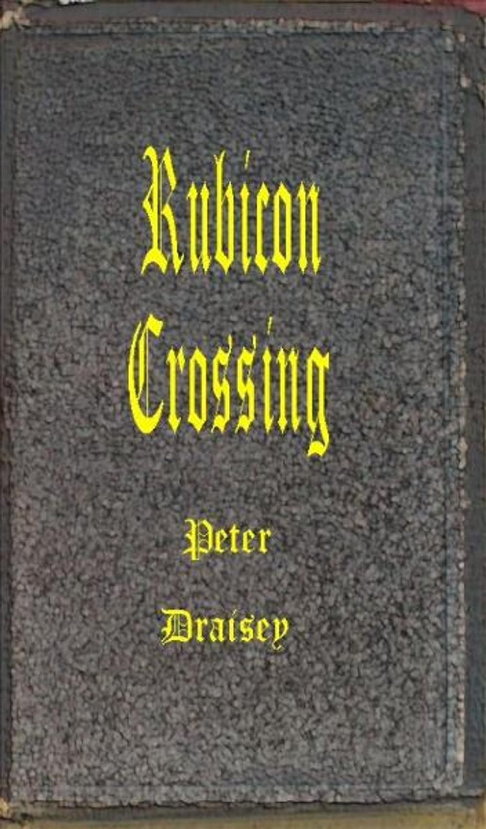 Big bigCover of Rubicon Crossing