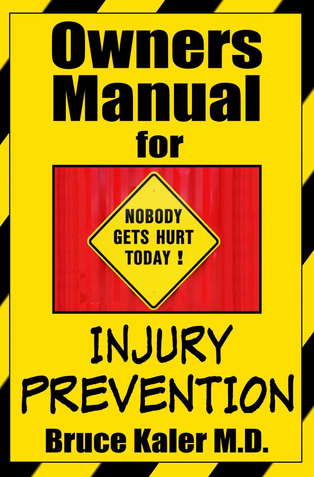 Big bigCover of Owners Manual for Injury Prevention