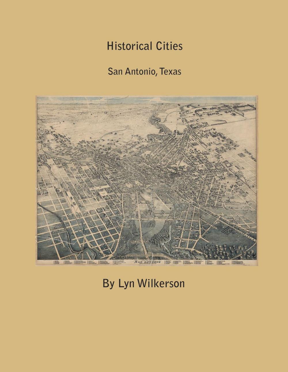 Big bigCover of Historical Cities-San Antonio, Texas