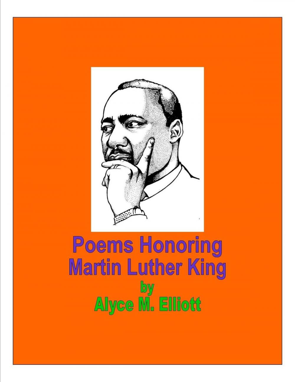 Big bigCover of Poems Honoring Dr. Martin Luther King