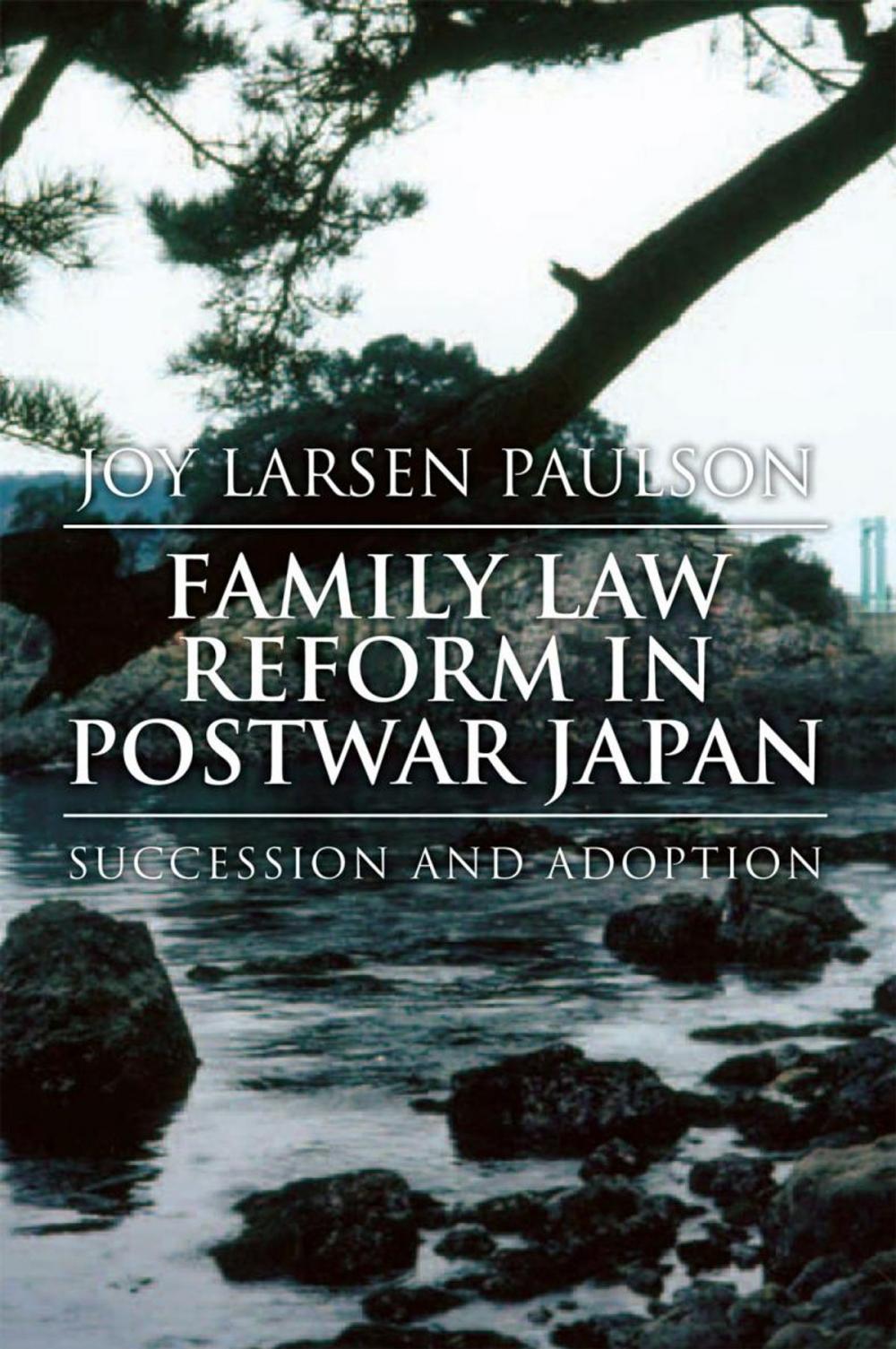 Big bigCover of Family Law Reform in Postwar Japan