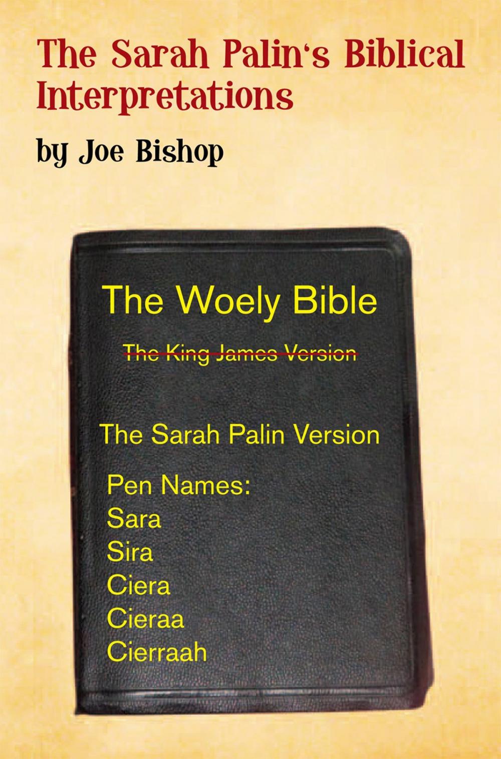 Big bigCover of Sarah Palin’S Biblical Interpretation