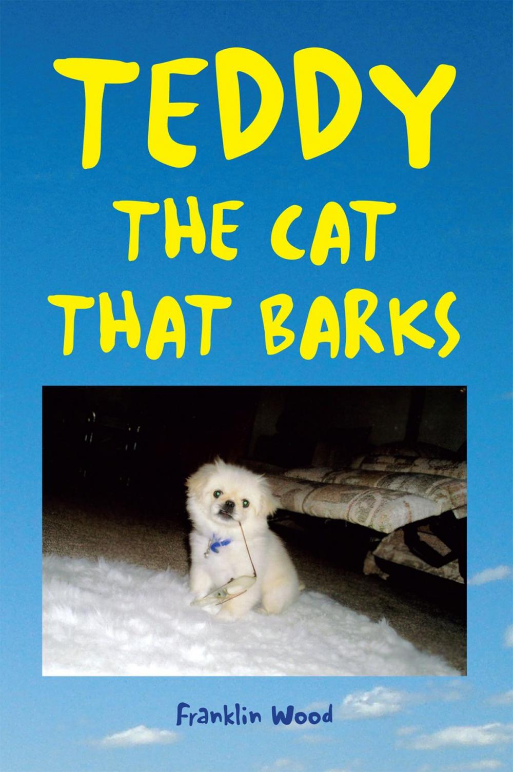 Big bigCover of Teddy the Cat That Barks